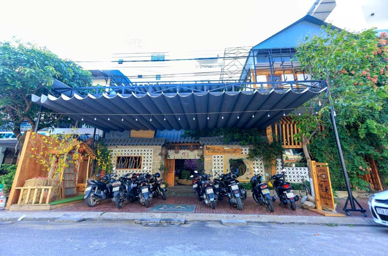 Mặt tiền của KoiKing Homestay Quy Nhơn